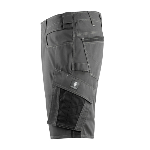 MASCOT 12049-442 UNIQUE  Stuttgart Shorts - 1809 Dunkelanthrazit/Schwarz - C44 % SALE %