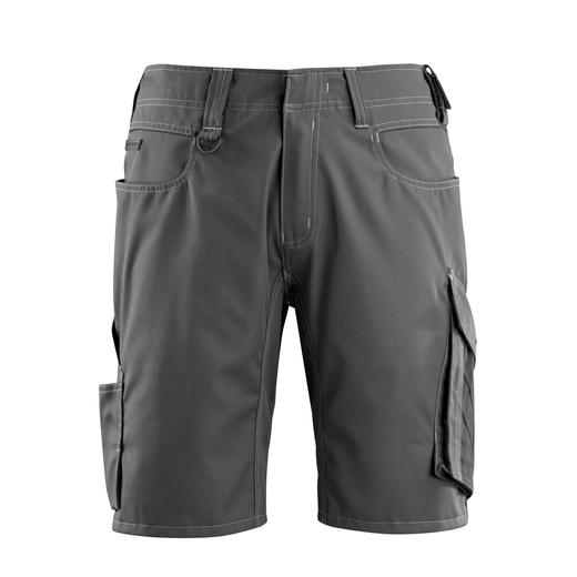 MASCOT 12049-442 UNIQUE  Stuttgart Shorts - 1809 Dunkelanthrazit/Schwarz - C68 % SALE %