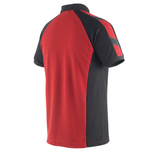 MASCOT 50569-961 UNIQUE  Bottrop Polo-Shirt - 0209 Rot/Schwarz - XS