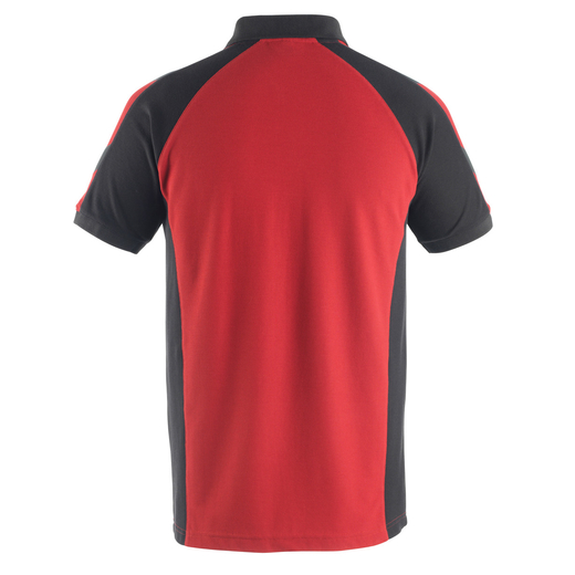 MASCOT 50569-961 UNIQUE  Bottrop Polo-Shirt - 0209 Rot/Schwarz - XS