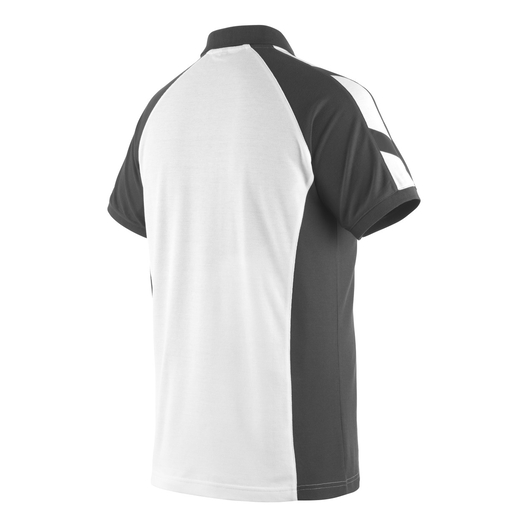 MASCOT 50569-961 UNIQUE  Bottrop Polo-Shirt - 0618 Wei�/Dunkelanthrazit - 2XL