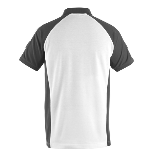 MASCOT 50569-961 UNIQUE  Bottrop Polo-Shirt - 0618 Wei�/Dunkelanthrazit - 2XL