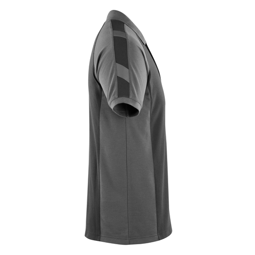 MASCOT 50569-961 UNIQUE  Bottrop Polo-Shirt - 0918 Schwarz/Dunkelanthrazit - XL
