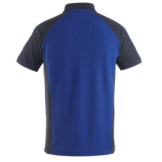 MASCOT 50569-961 UNIQUE  Bottrop Polo-Shirt - 11010 Kornblau/Schwarzblau - XL