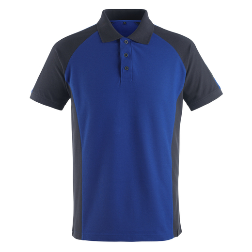 MASCOT 50569-961 UNIQUE  Bottrop Polo-Shirt - 11010 Kornblau/Schwarzblau - XL