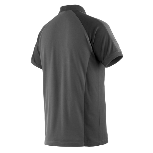 MASCOT 50569-961 UNIQUE  Bottrop Polo-Shirt - 1809 Dunkelanthrazit/Schwarz - M