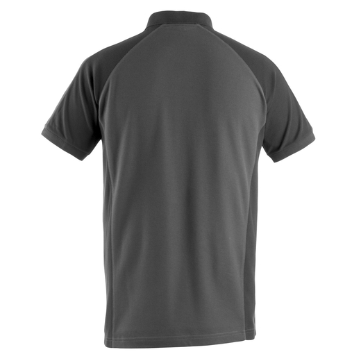 MASCOT 50569-961 UNIQUE  Bottrop Polo-Shirt - 1809 Dunkelanthrazit/Schwarz - M