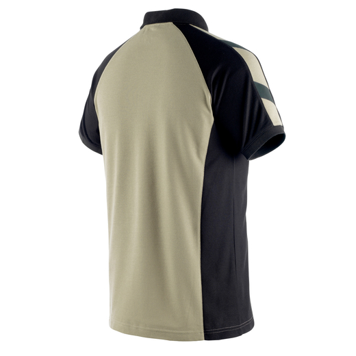 MASCOT 50569-961 UNIQUE  Bottrop Polo-Shirt - 5509 Hellkhaki/Schwarz - L