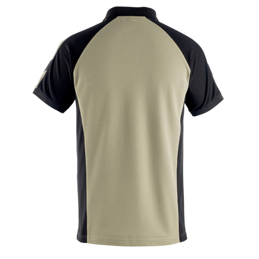 MASCOT 50569-961 UNIQUE  Bottrop Polo-Shirt - 5509 Hellkhaki/Schwarz - 2XL