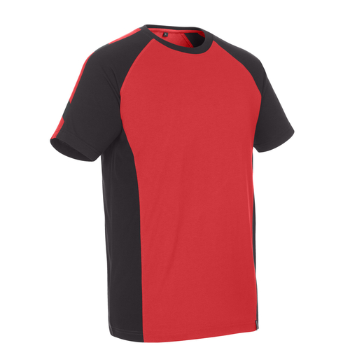 MASCOT 50567-959 UNIQUE  Potsdam T-Shirt - 0209 Rot/Schwarz - L