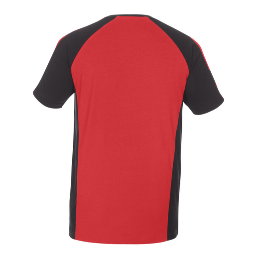 MASCOT 50567-959 UNIQUE  Potsdam T-Shirt - 0209 Rot/Schwarz - XL