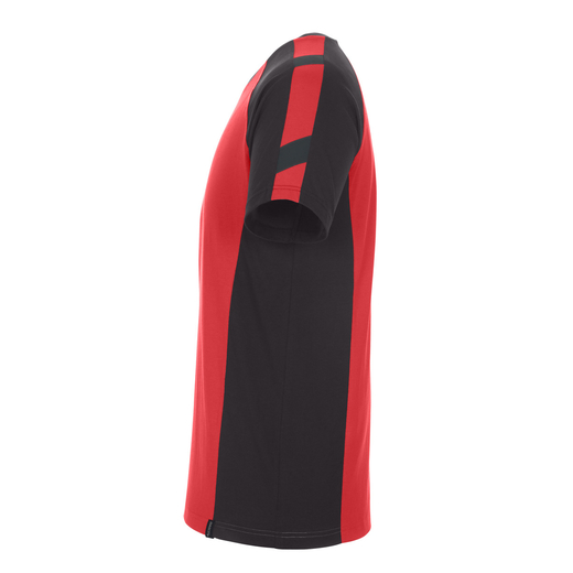 MASCOT 50567-959 UNIQUE  Potsdam T-Shirt - 0209 Rot/Schwarz - XL