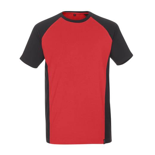 MASCOT 50567-959 UNIQUE  Potsdam T-Shirt - 0209 Rot/Schwarz - XL