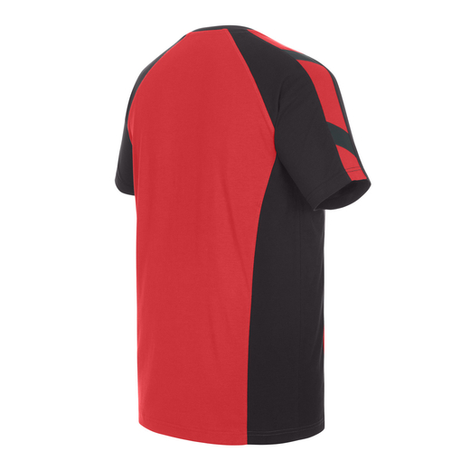 MASCOT 50567-959 UNIQUE  Potsdam T-Shirt - 0209 Rot/Schwarz - 3XL