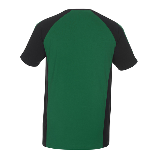MASCOT 50567-959 UNIQUE  Potsdam T-Shirt - 0309 Gr�n/Schwarz - L