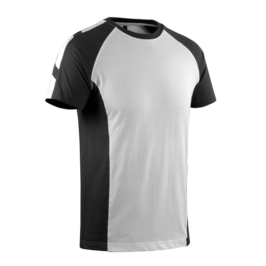 MASCOT 50567-959 UNIQUE  Potsdam T-Shirt - 0618 Wei�/Dunkelanthrazit - L