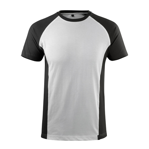 MASCOT 50567-959 UNIQUE  Potsdam T-Shirt - 0618 Wei�/Dunkelanthrazit - XL