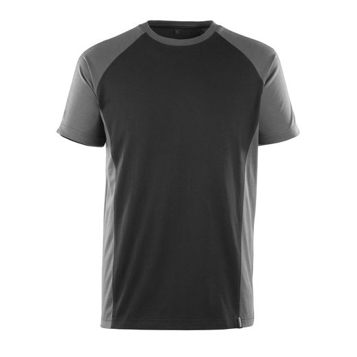 MASCOT 50567-959 UNIQUE  Potsdam T-Shirt - 0918 Schwarz/Dunkelanthrazit - XL