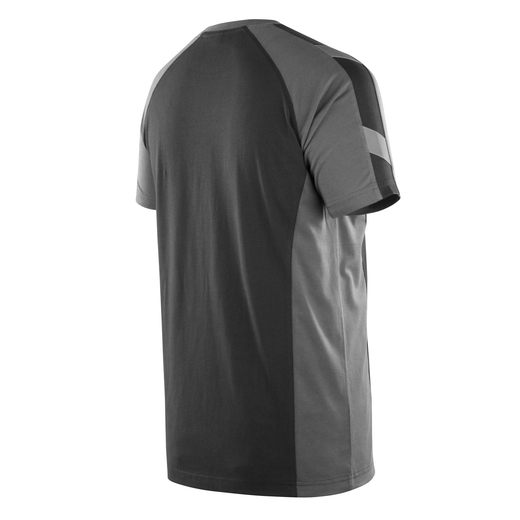 MASCOT 50567-959 UNIQUE  Potsdam T-Shirt - 0918 Schwarz/Dunkelanthrazit - 2XL