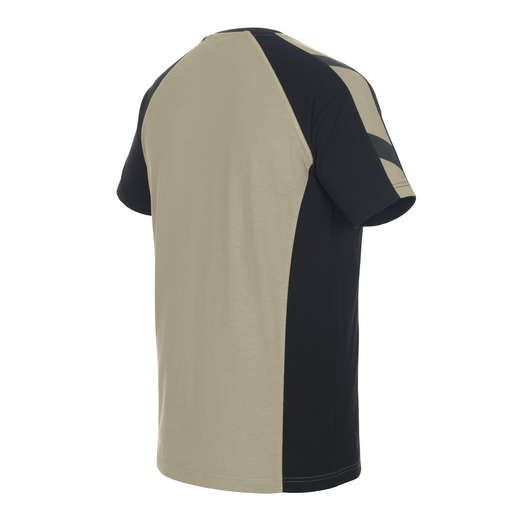 MASCOT 50567-959 UNIQUE  Potsdam T-Shirt - 5509 Hellkhaki/Schwarz - L