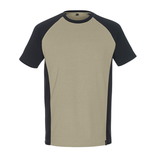 MASCOT 50567-959 UNIQUE  Potsdam T-Shirt - 5509 Hellkhaki/Schwarz - L