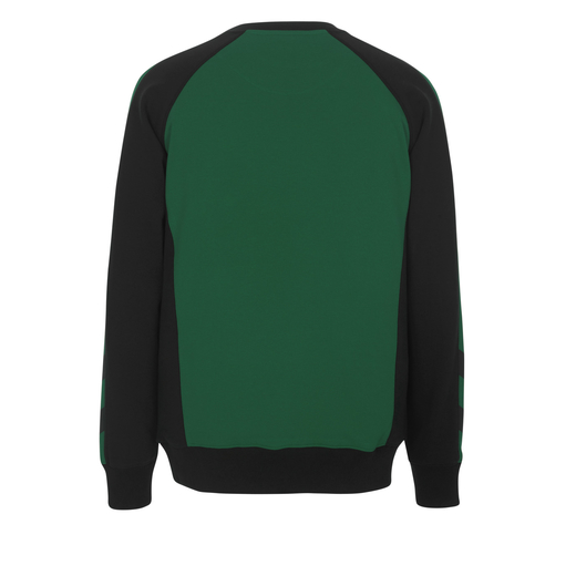 MASCOT 50570-962 UNIQUE  Witten Sweatshirt - 0309 Gr�n/Schwarz - L