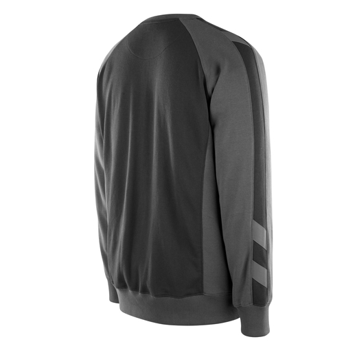 MASCOT 50570-962 UNIQUE  Witten Sweatshirt - 0918 Schwarz/Dunkelanthrazit - XL