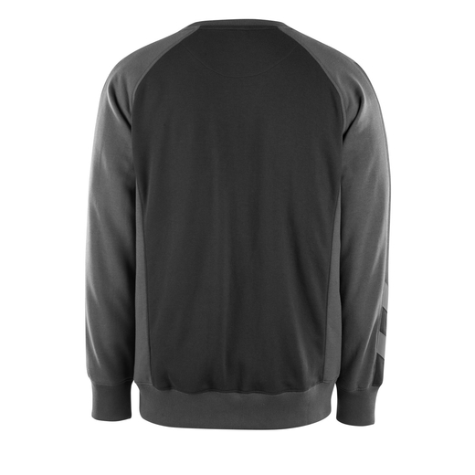 MASCOT 50570-962 UNIQUE  Witten Sweatshirt - 0918 Schwarz/Dunkelanthrazit - XL