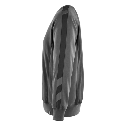 MASCOT 50570-962 UNIQUE  Witten Sweatshirt - 0918 Schwarz/Dunkelanthrazit - XL