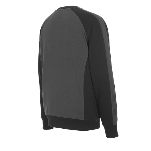 MASCOT 50570-962 UNIQUE  Witten Sweatshirt - 1809 Dunkelanthrazit/Schwarz - M