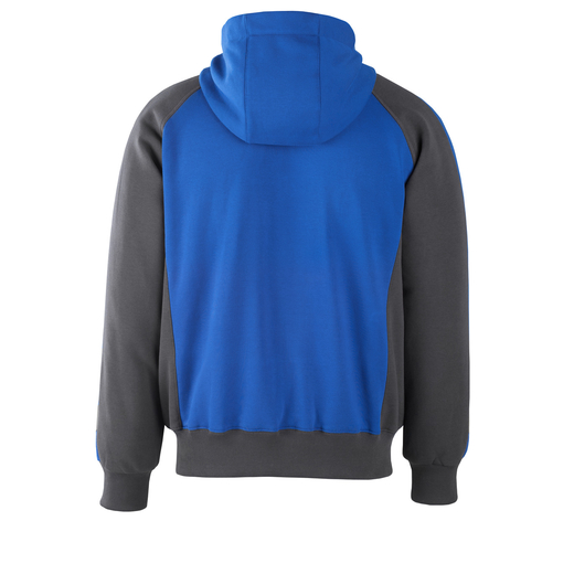 MASCOT 50566-963 UNIQUE  Wiesbaden Kapuzensweatshirt mit Rei�verschluss - 11010 Kornblau/Schwarzblau - L