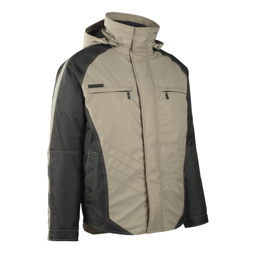 MASCOT 12035-211 UNIQUE  Frankfurt Winterjacke - 5509 Hellkhaki/Schwarz - XS