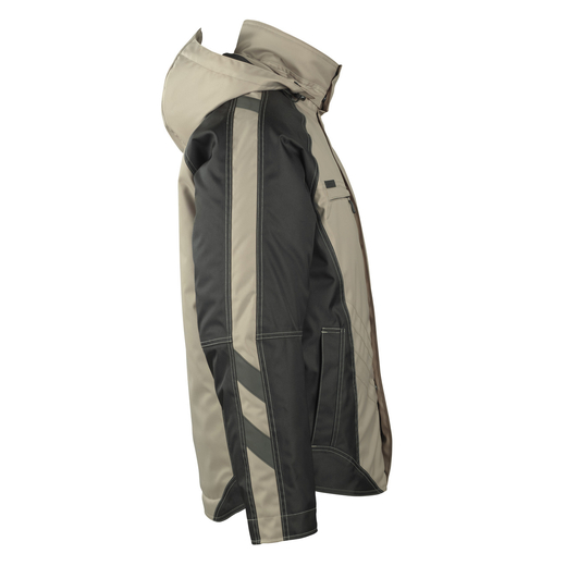 MASCOT 12035-211 UNIQUE  Frankfurt Winterjacke - 5509 Hellkhaki/Schwarz - XS