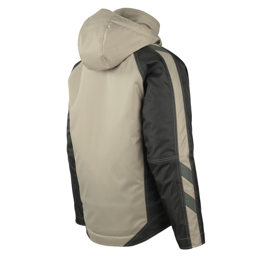 MASCOT 12035-211 UNIQUE  Frankfurt Winterjacke - 5509 Hellkhaki/Schwarz - XS