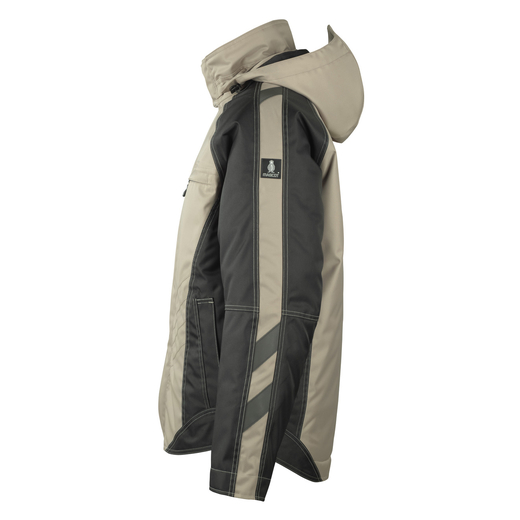 MASCOT 12035-211 UNIQUE  Frankfurt Winterjacke - 5509 Hellkhaki/Schwarz - XS