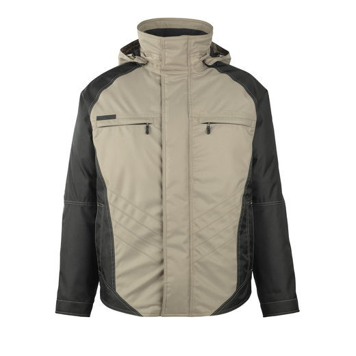 MASCOT 12035-211 UNIQUE  Frankfurt Winterjacke - 5509 Hellkhaki/Schwarz - XS