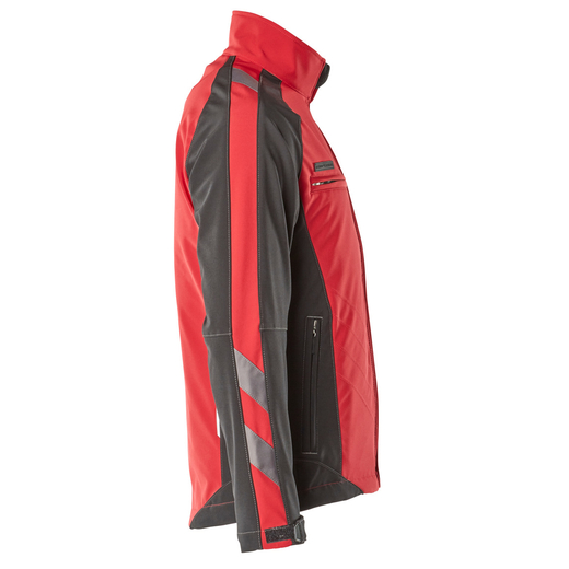 MASCOT 12002-149 UNIQUE Dresden Soft Shell Jacke - 0209 rot/schwarz - 4XL
