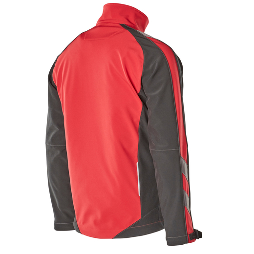MASCOT 12002-149 UNIQUE Dresden Soft Shell Jacke - 0209 rot/schwarz - 4XL