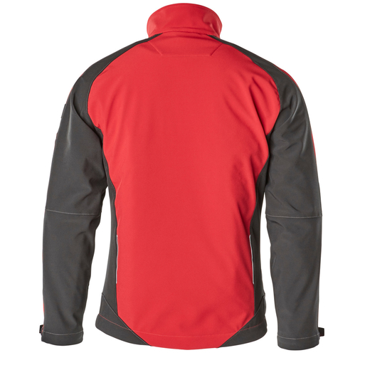 MASCOT 12002-149 UNIQUE Dresden Soft Shell Jacke - 0209 rot/schwarz - 4XL