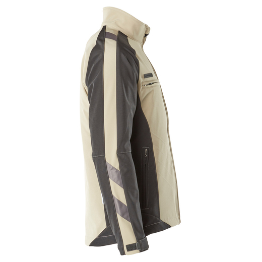 MASCOT 12002-149 UNIQUE Dresden Soft Shell Jacke - 5509 khaki/schwarz - L