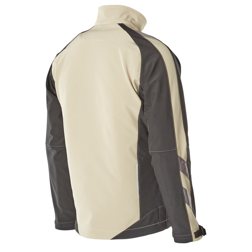 MASCOT 12002-149 UNIQUE Dresden Soft Shell Jacke - 5509 khaki/schwarz - L