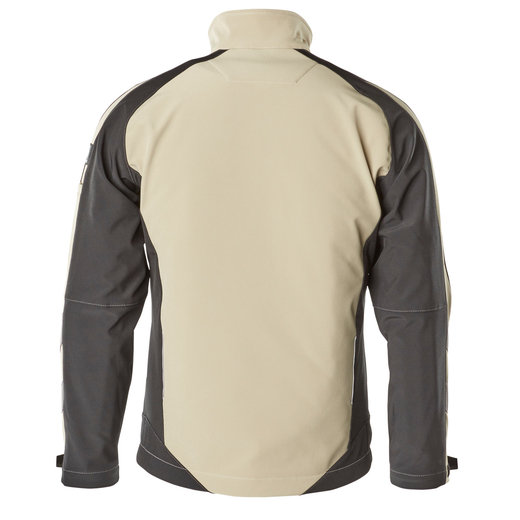 MASCOT 12002-149 UNIQUE Dresden Soft Shell Jacke - 5509 khaki/schwarz - L