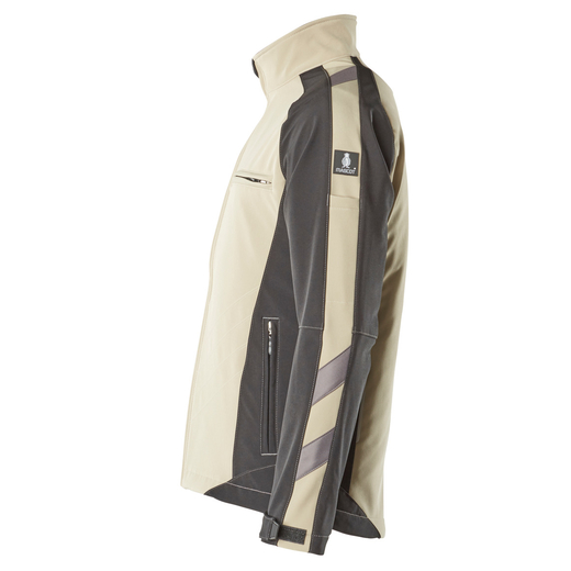 MASCOT 12002-149 UNIQUE Dresden Soft Shell Jacke - 5509 khaki/schwarz - L