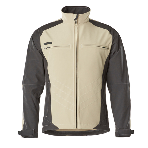 MASCOT 12002-149 UNIQUE Dresden Soft Shell Jacke - 5509 khaki/schwarz - L