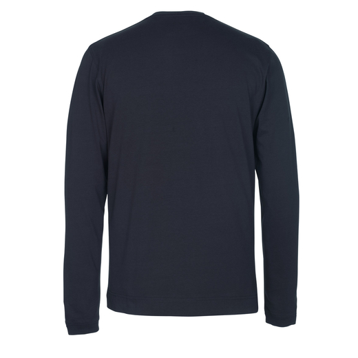 MASCOT 50548-250 CROSSOVER  Albi T-Shirt, Langarm - 010 Schwarzblau - S