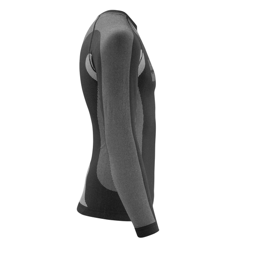 MASCOT 50563-936 CROSSOVER  Lahti Funktionsunterhemd - 09 Schwarz - L-XL