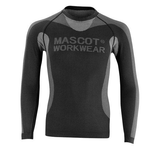 MASCOT 50563-936 CROSSOVER  Lahti Funktionsunterhemd - 09 Schwarz - L-XL