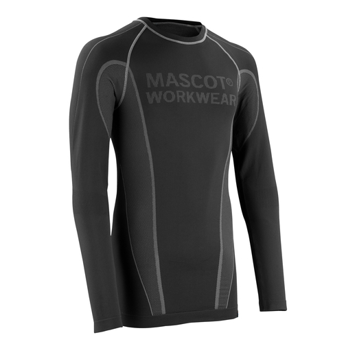 MASCOT 50561-940 CROSSOVER  Hamar Funktionsunterhemd - 09 Schwarz - S