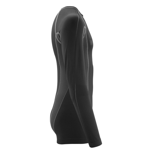 MASCOT 50561-940 CROSSOVER  Hamar Funktionsunterhemd - 09 Schwarz - L