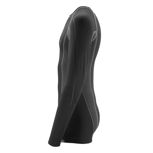 MASCOT 50561-940 CROSSOVER  Hamar Funktionsunterhemd - 09 Schwarz - L